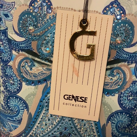 Evening dress with rhinestones - Picture 6 of 8